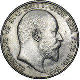 1902 Florin - Edward VII British Silver Coin - Very Nice