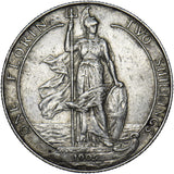 1905 Florin - Edward VII British Silver Coin - Nice