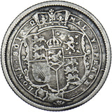 1819 Shilling - George III British Silver Coin
