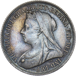 1900 Shilling - Victoria British Silver Coin - Nice