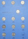 1902 - 1944 Threepences Whitman Folder (42 Coins) - British Silver Coins