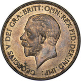 1935 Penny - George V British Bronze Coin - Superb