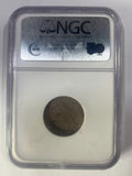 1696 Sixpence (NGC MS 62)  - William III British Silver Coin - Superb