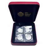 2013 Maundy Set (With Royal Mint Box) - Elizabeth II British Silver Coins - Superb
