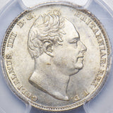 1831 Sixpence (Slabbed PCGS MS64) - William IV British Silver Coin