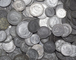 1 kg Pre 1947 British .500 Silver Coins - Scrap or Collect